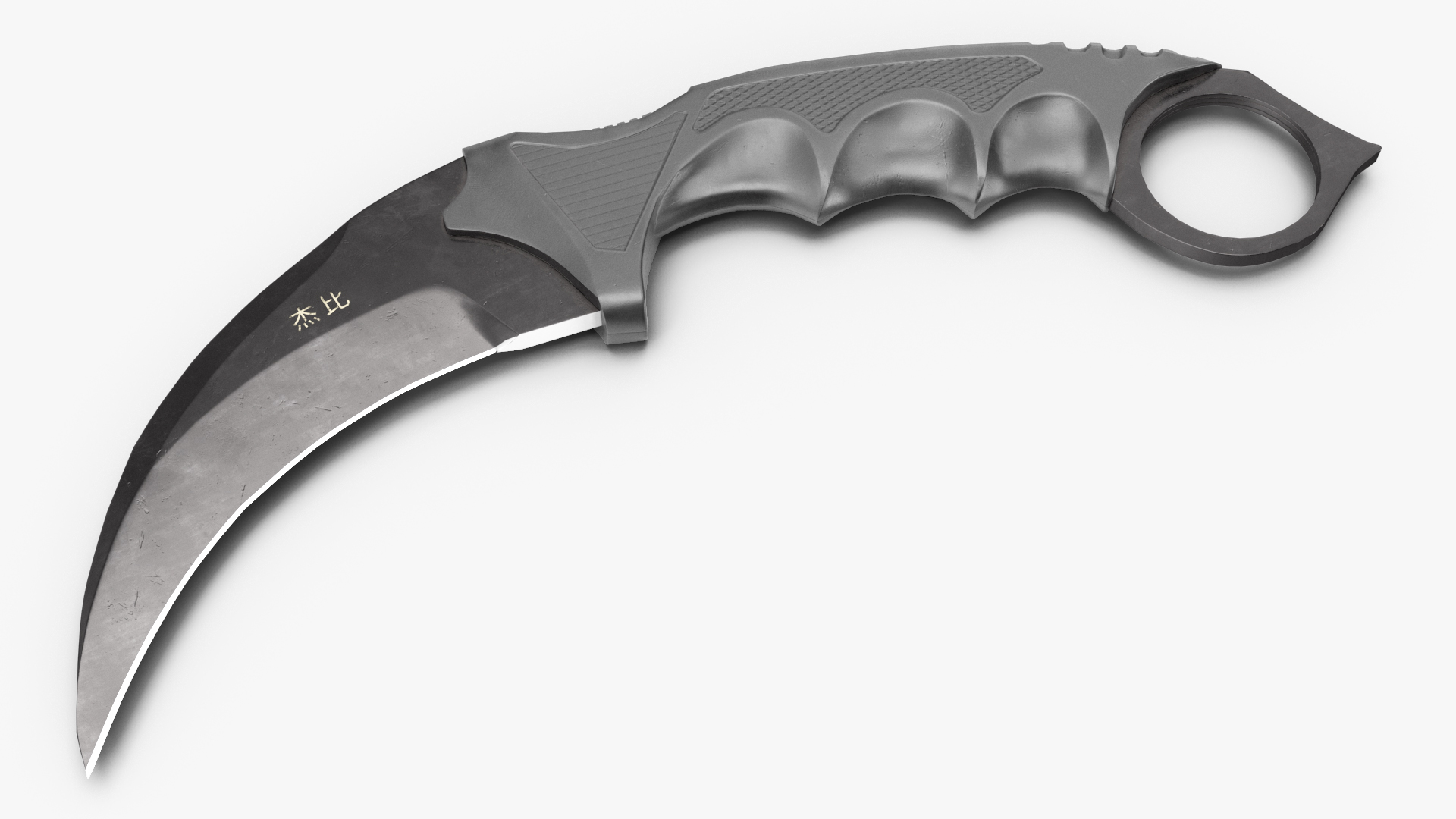 Karambit Tactical Knife Dagger Game Weapon 3D