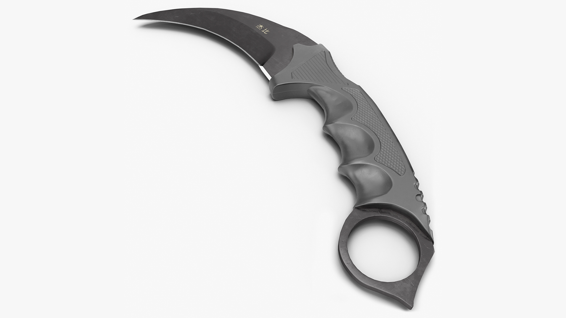 Karambit Tactical Knife Dagger Game Weapon 3D