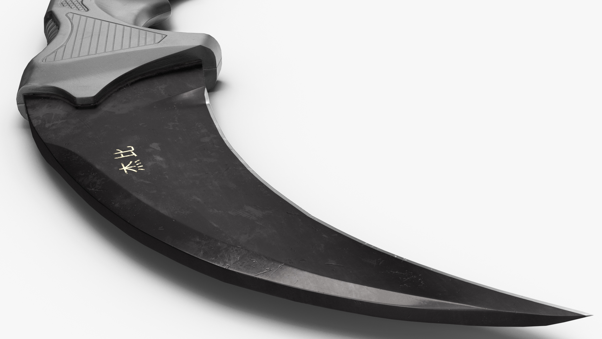 Karambit Tactical Knife Dagger Game Weapon 3D