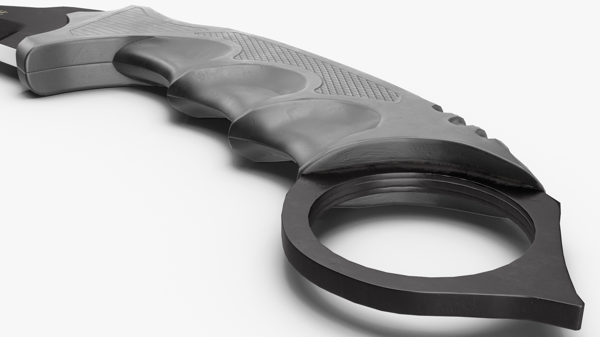 Karambit Tactical Knife Dagger Game Weapon 3D