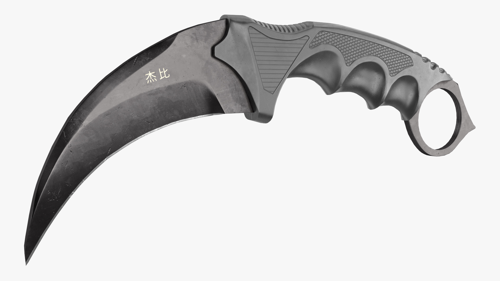 Karambit Tactical Knife Dagger Game Weapon 3D