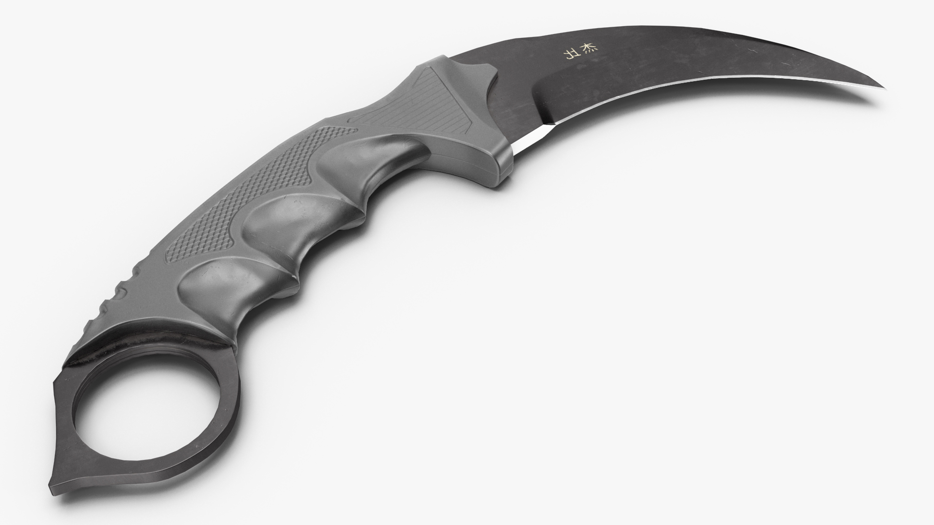 Karambit Tactical Knife Dagger Game Weapon 3D