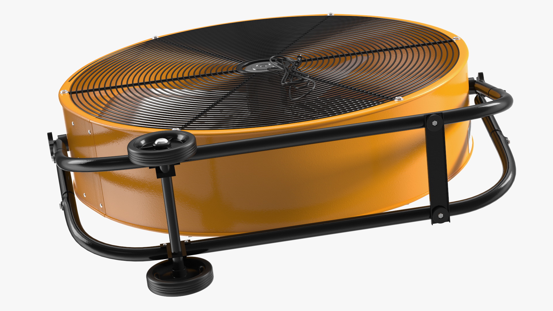 3D model Industrial Floor Fan