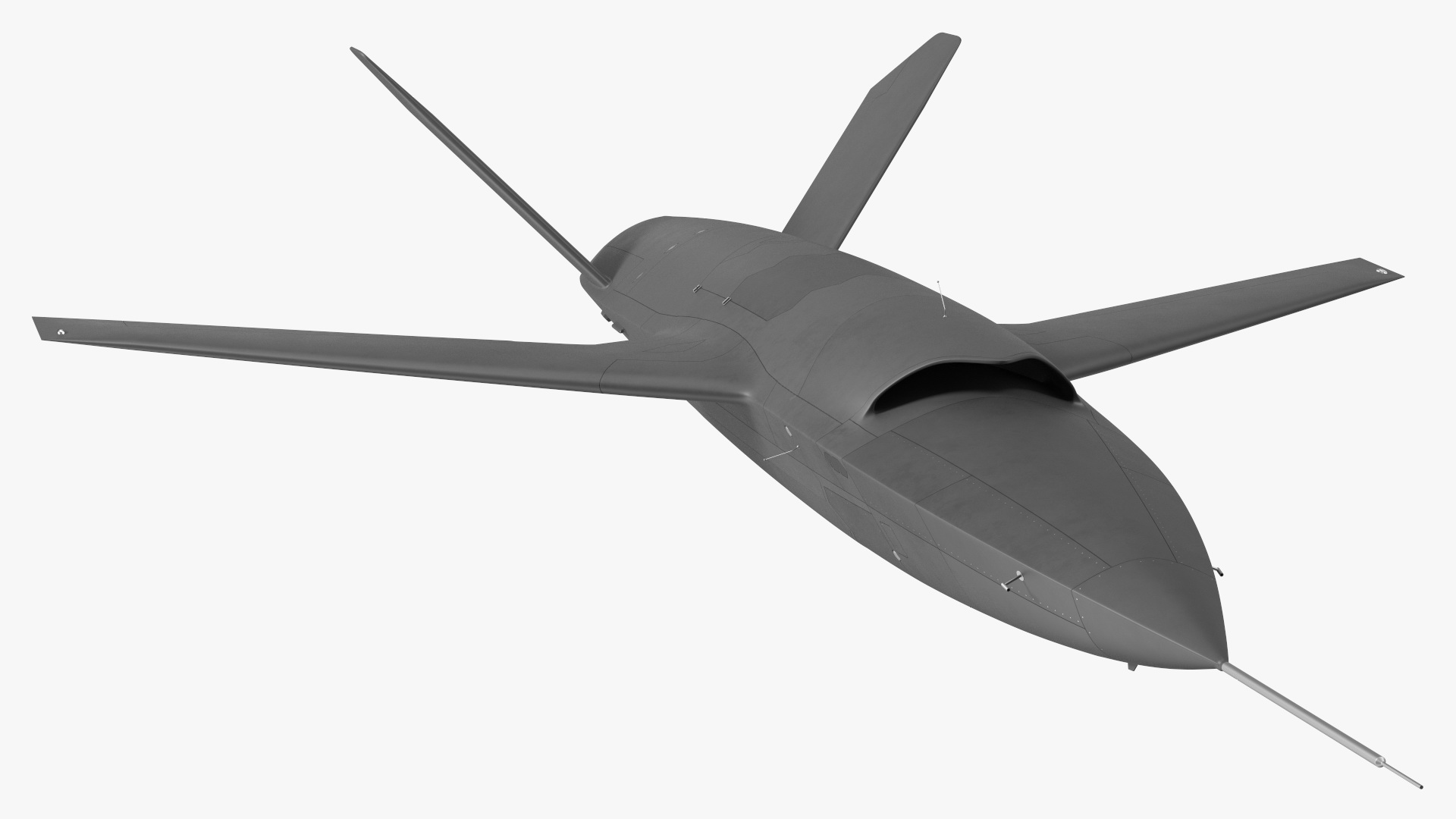 3D Combat Military Drone