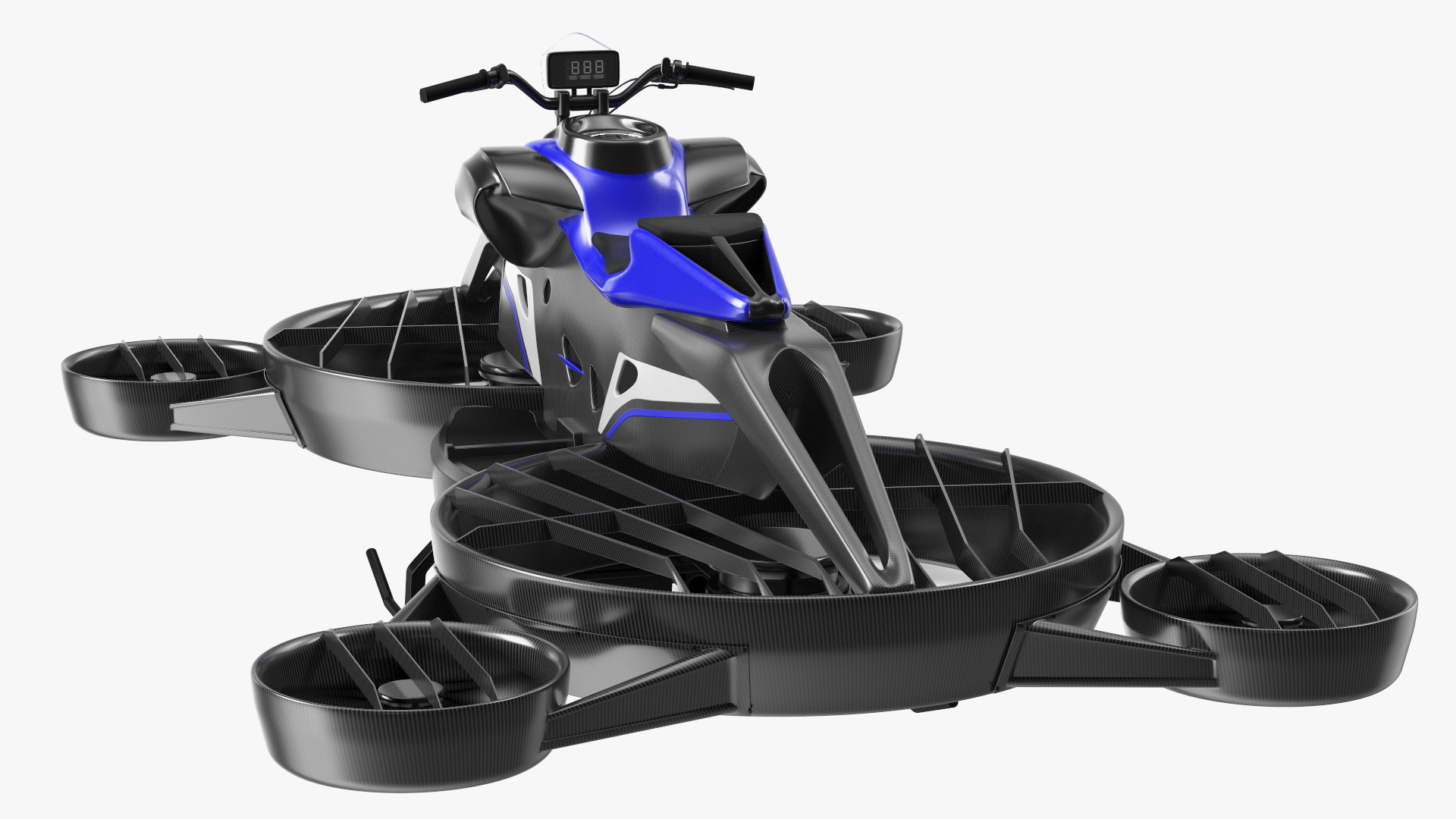 Blue Fly Hoverbike XTURISMO 3D