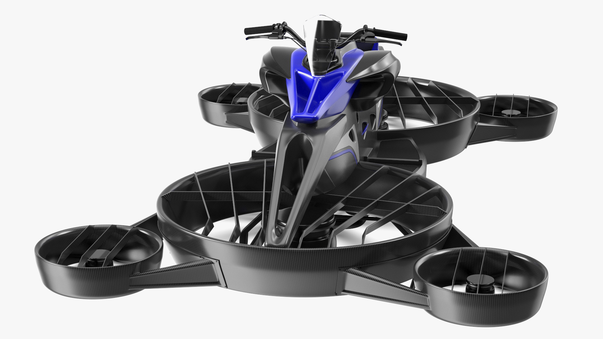 Blue Fly Hoverbike XTURISMO 3D