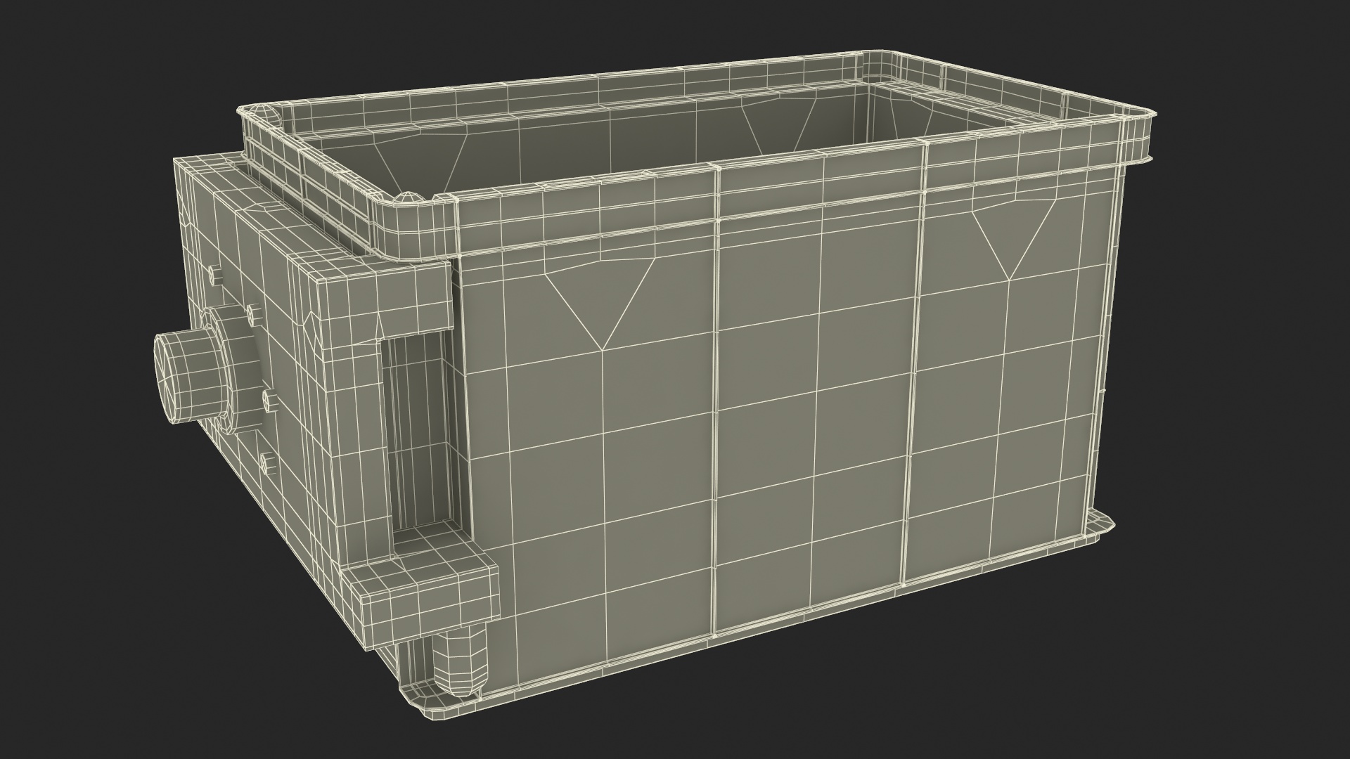 3D model Special Container for KUKA KMR Iiwa