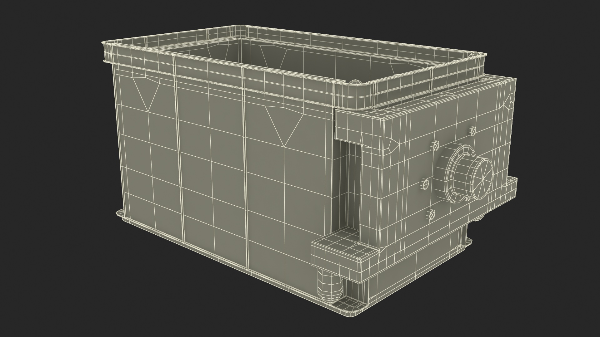 3D model Special Container for KUKA KMR Iiwa