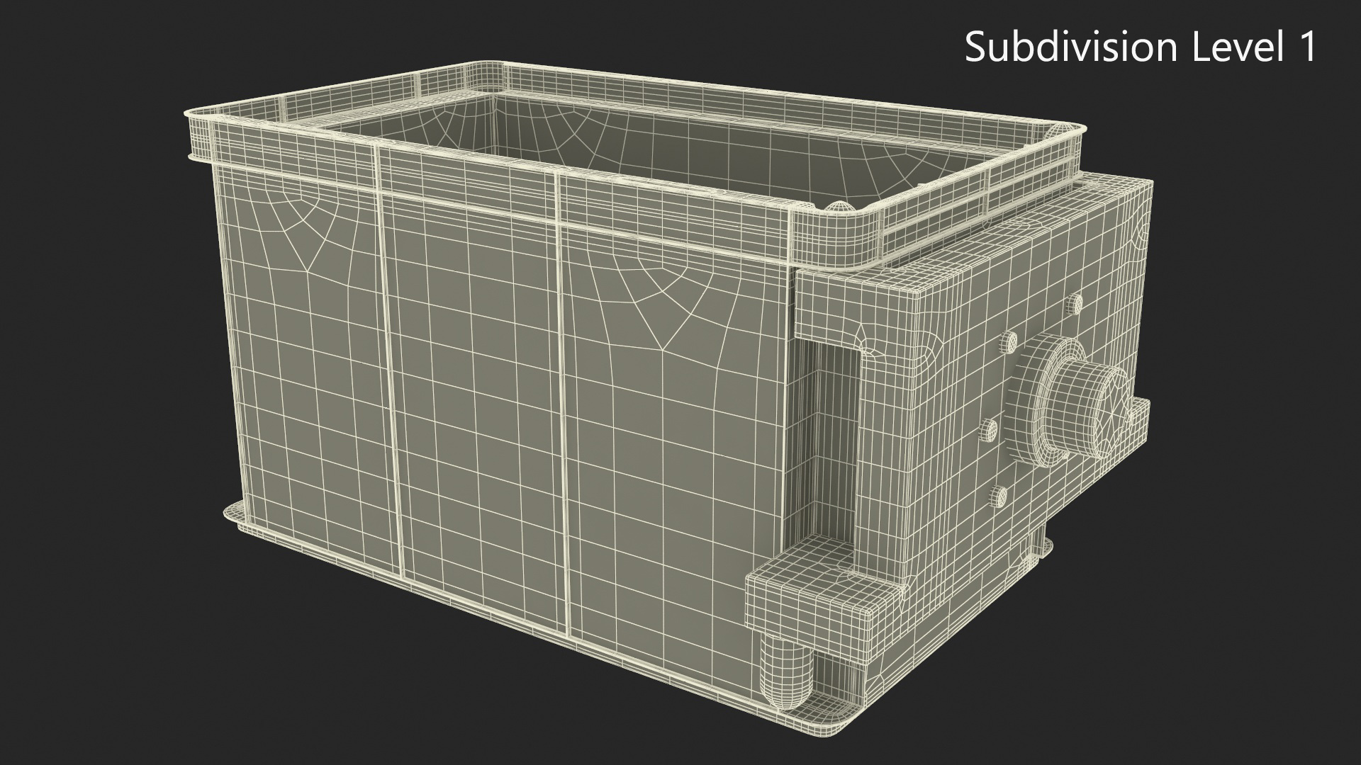 3D model Special Container for KUKA KMR Iiwa