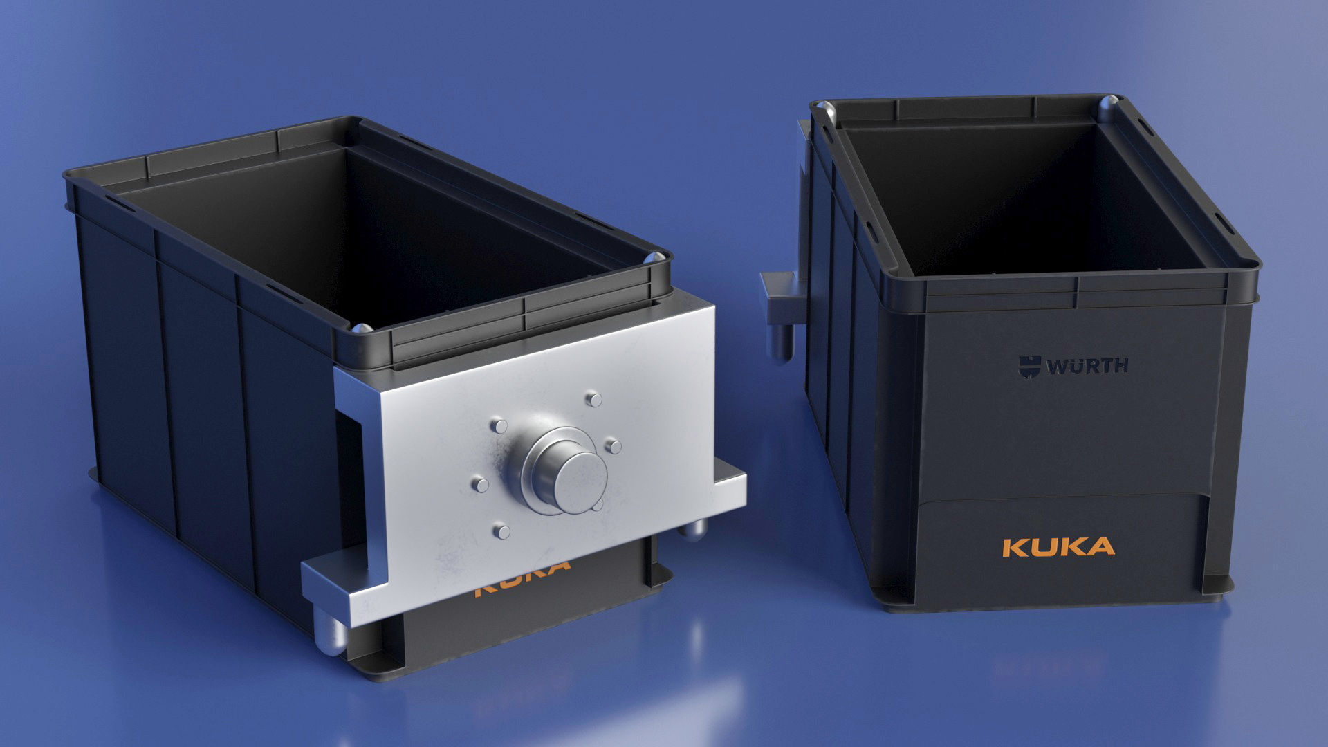 3D model Special Container for KUKA KMR Iiwa