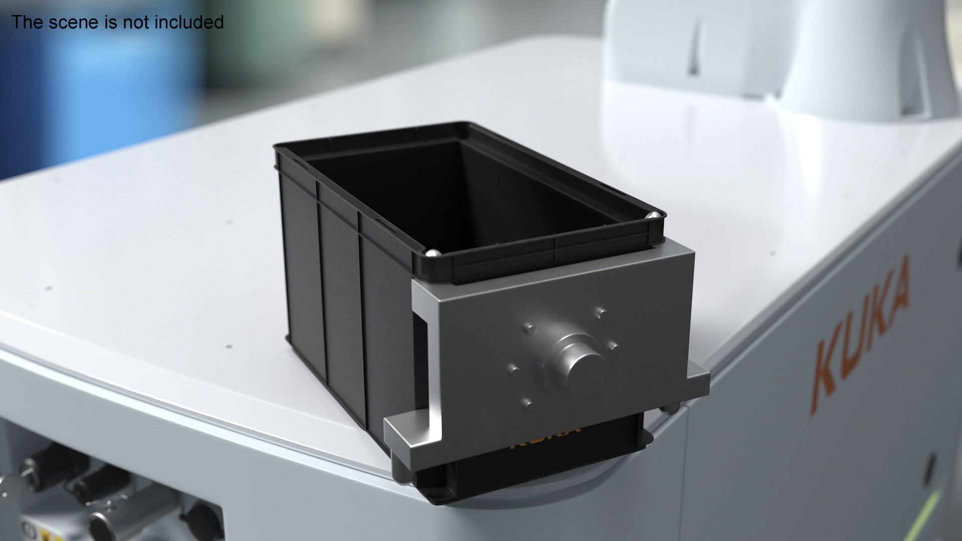 3D model Special Container for KUKA KMR Iiwa