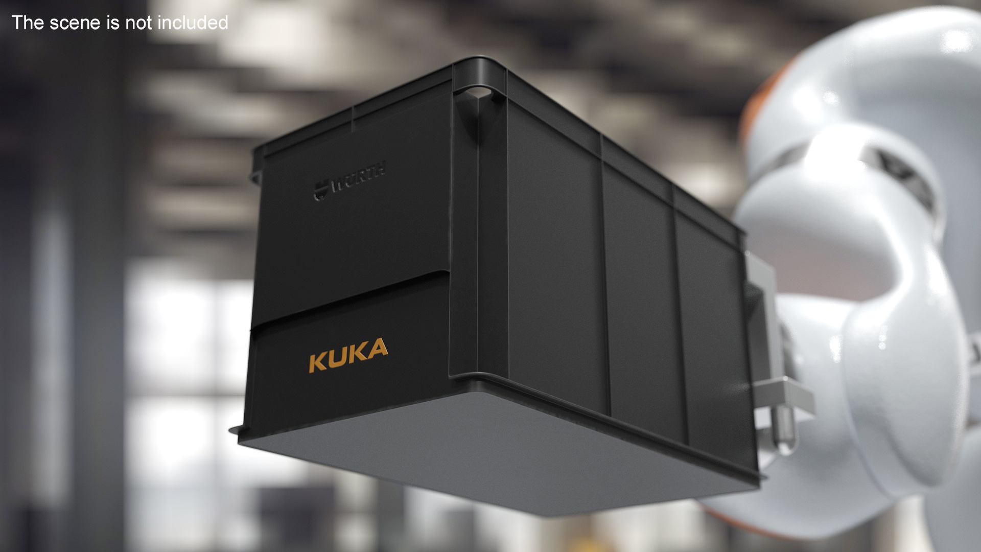 3D model Special Container for KUKA KMR Iiwa