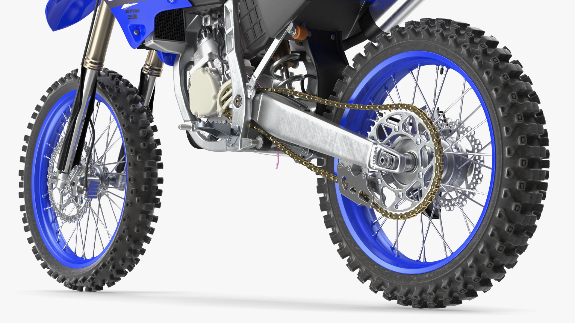 Yamaha YZ125 2022 3D