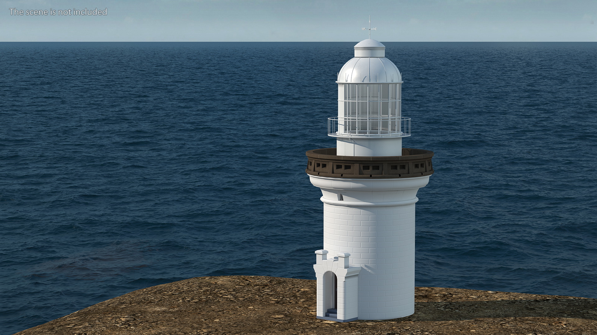 3D Small Lighthouse