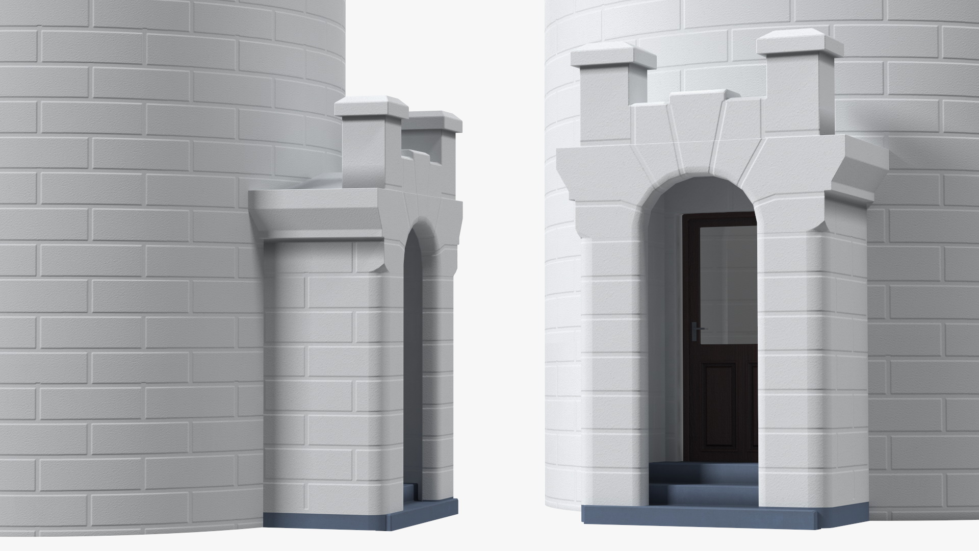 3D Small Lighthouse