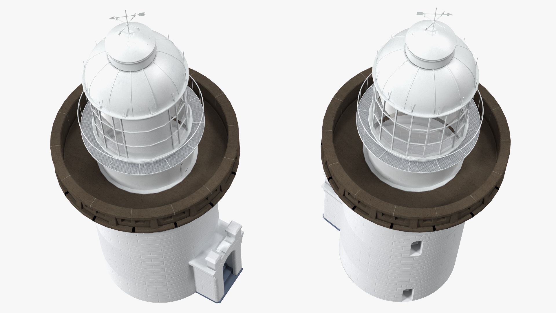 3D Small Lighthouse