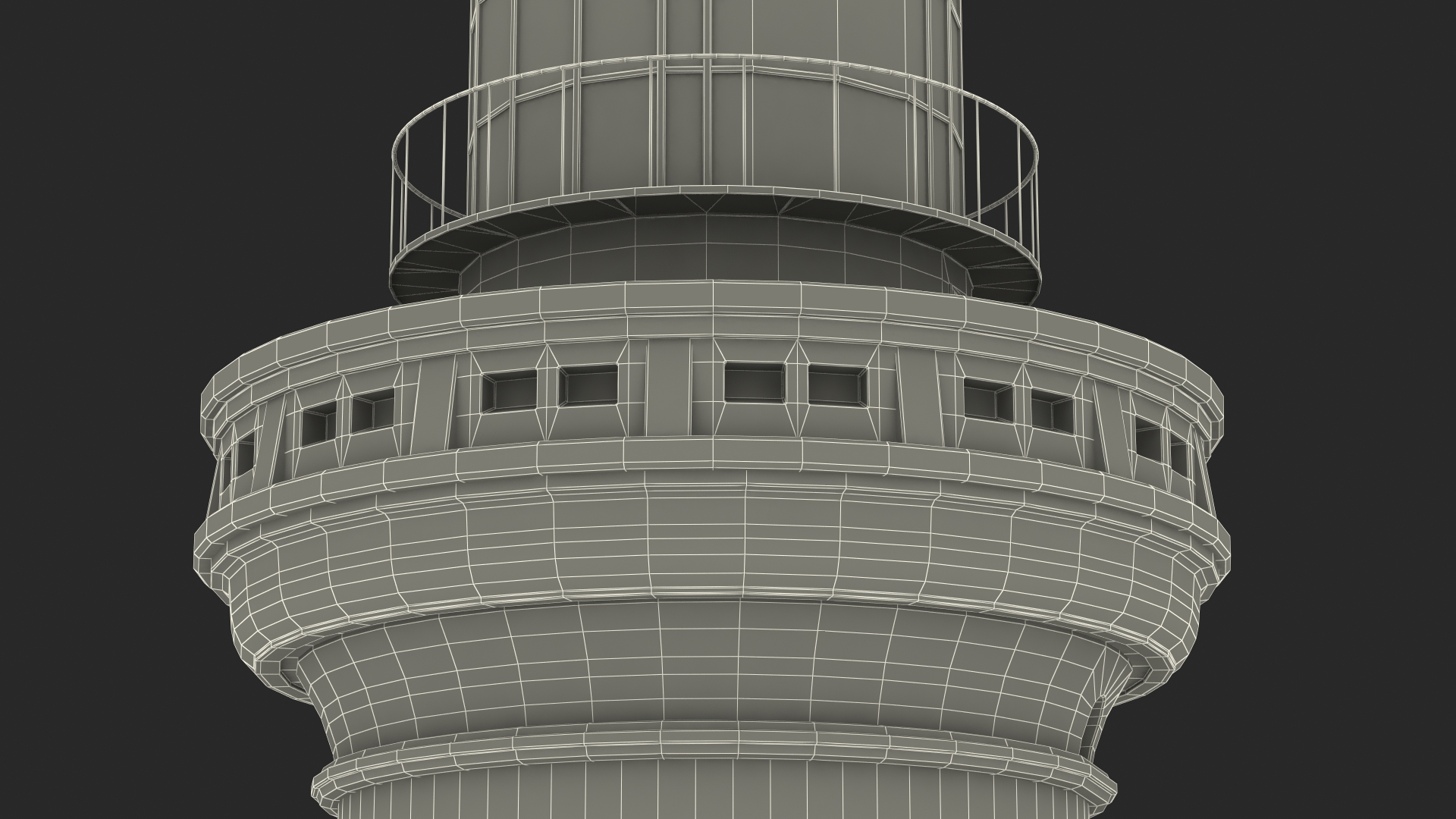 3D Small Lighthouse