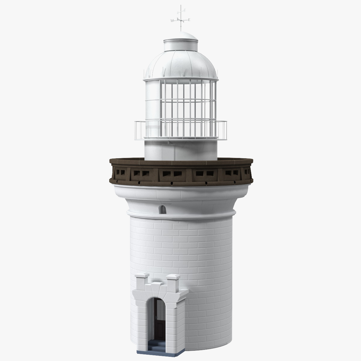 3D Small Lighthouse