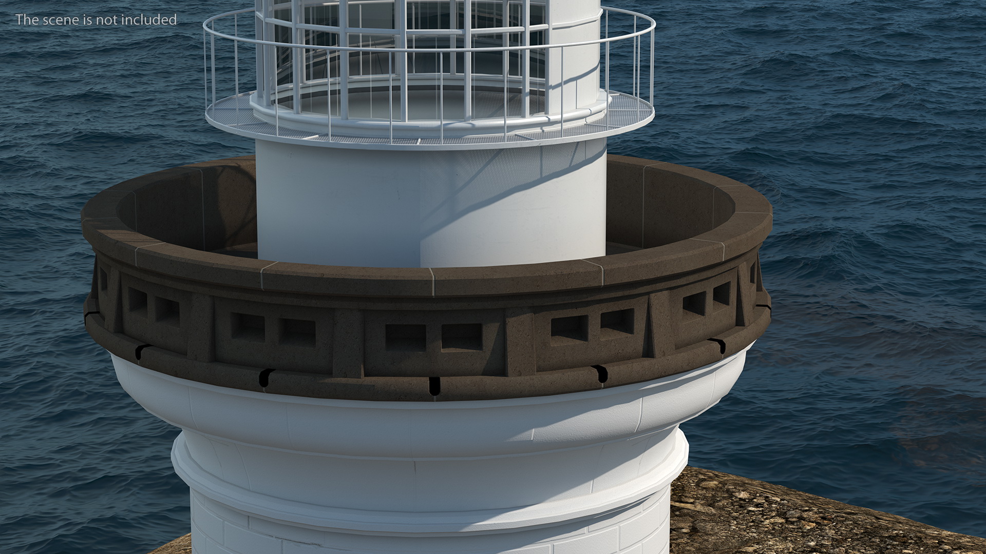 3D Small Lighthouse