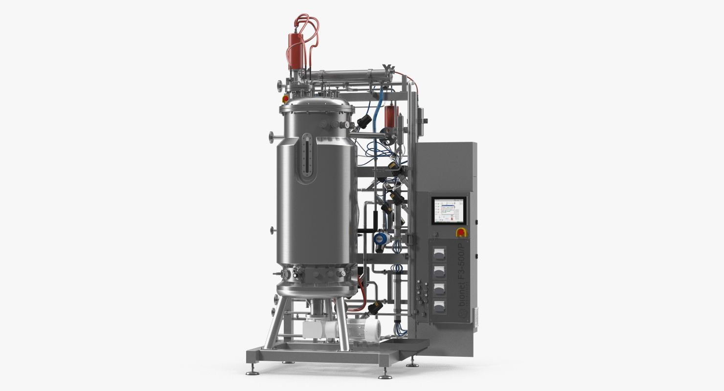 3D model Bioreactor Bionet F3