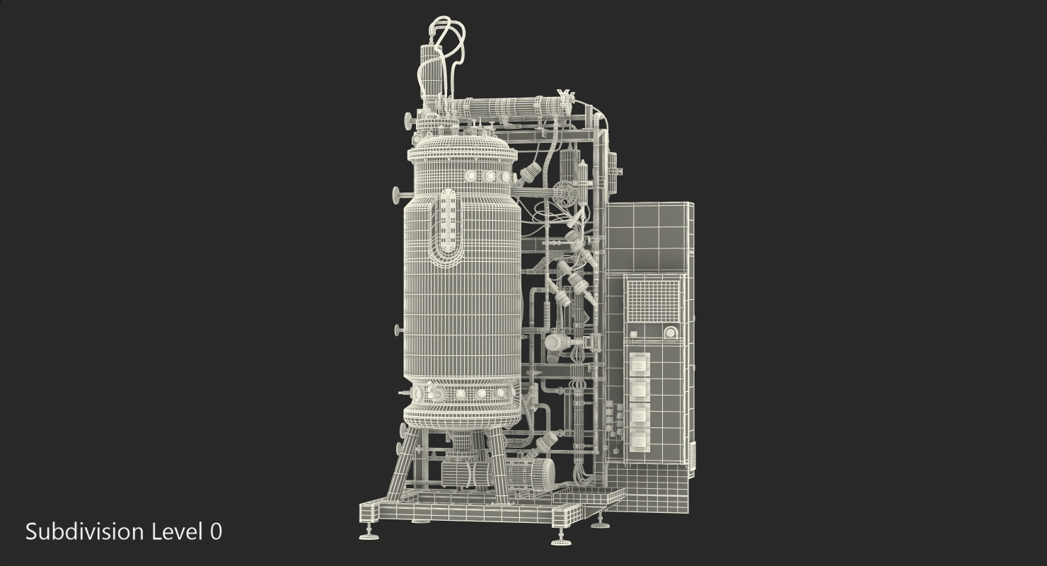 3D model Bioreactor Bionet F3