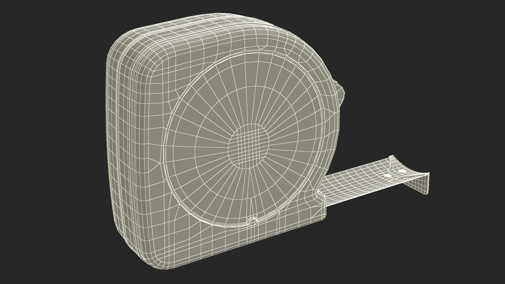 3D model Tape Measure Stanley