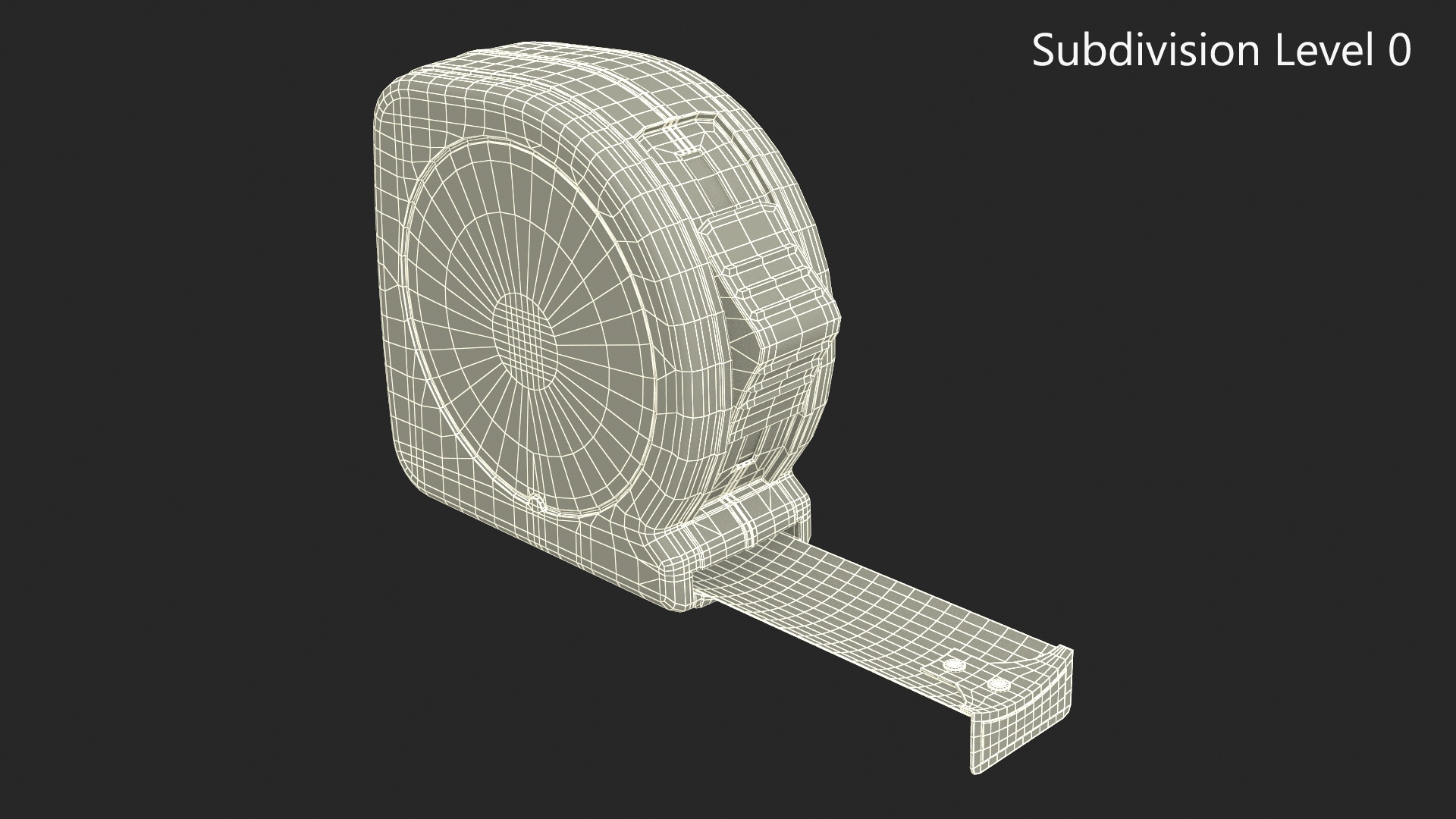 3D model Tape Measure Stanley