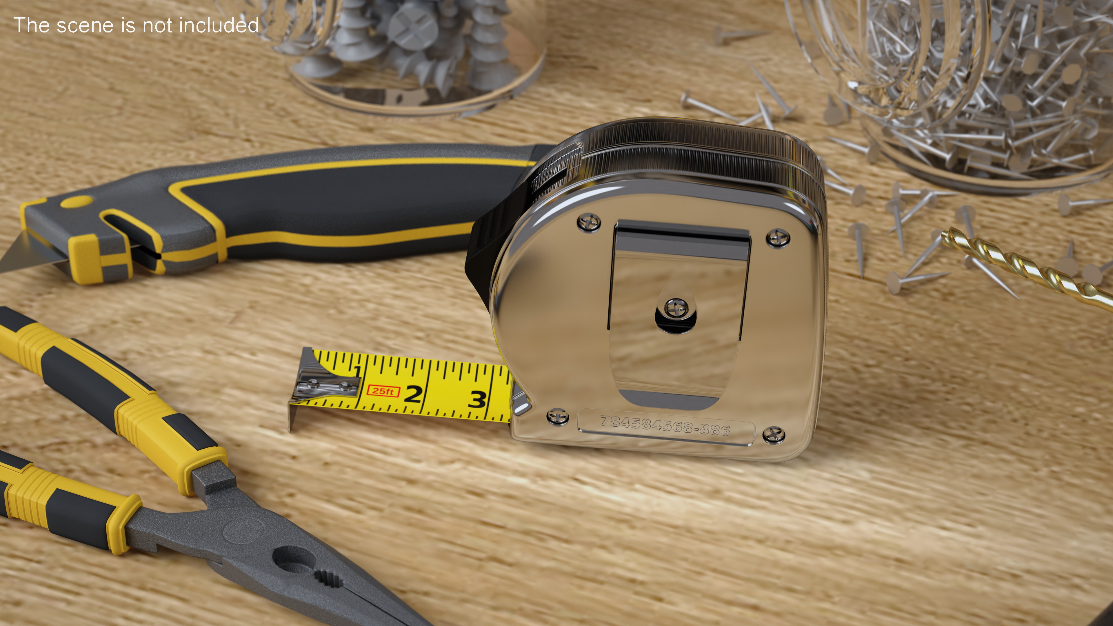 3D model Tape Measure Stanley