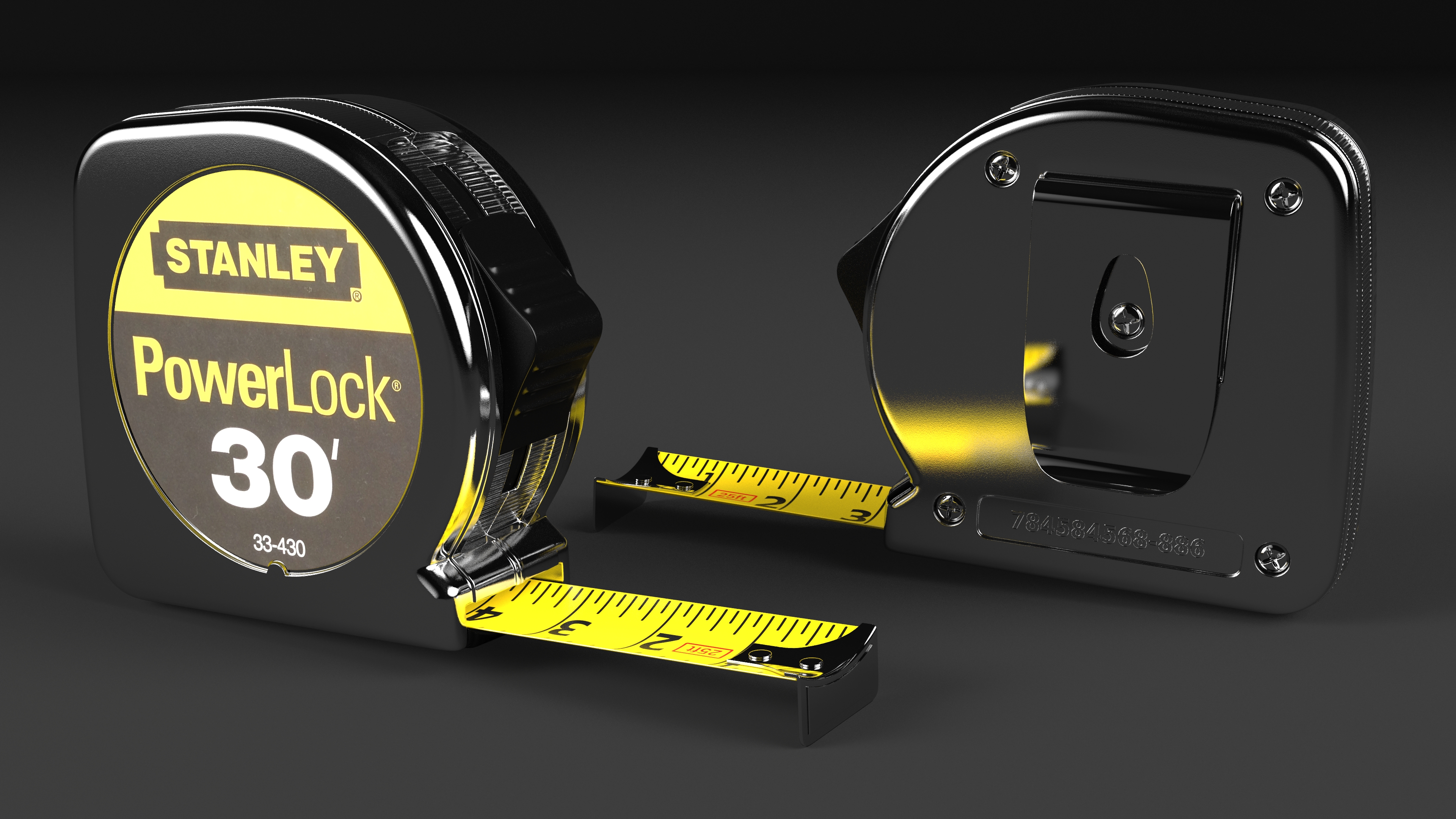 3D model Tape Measure Stanley