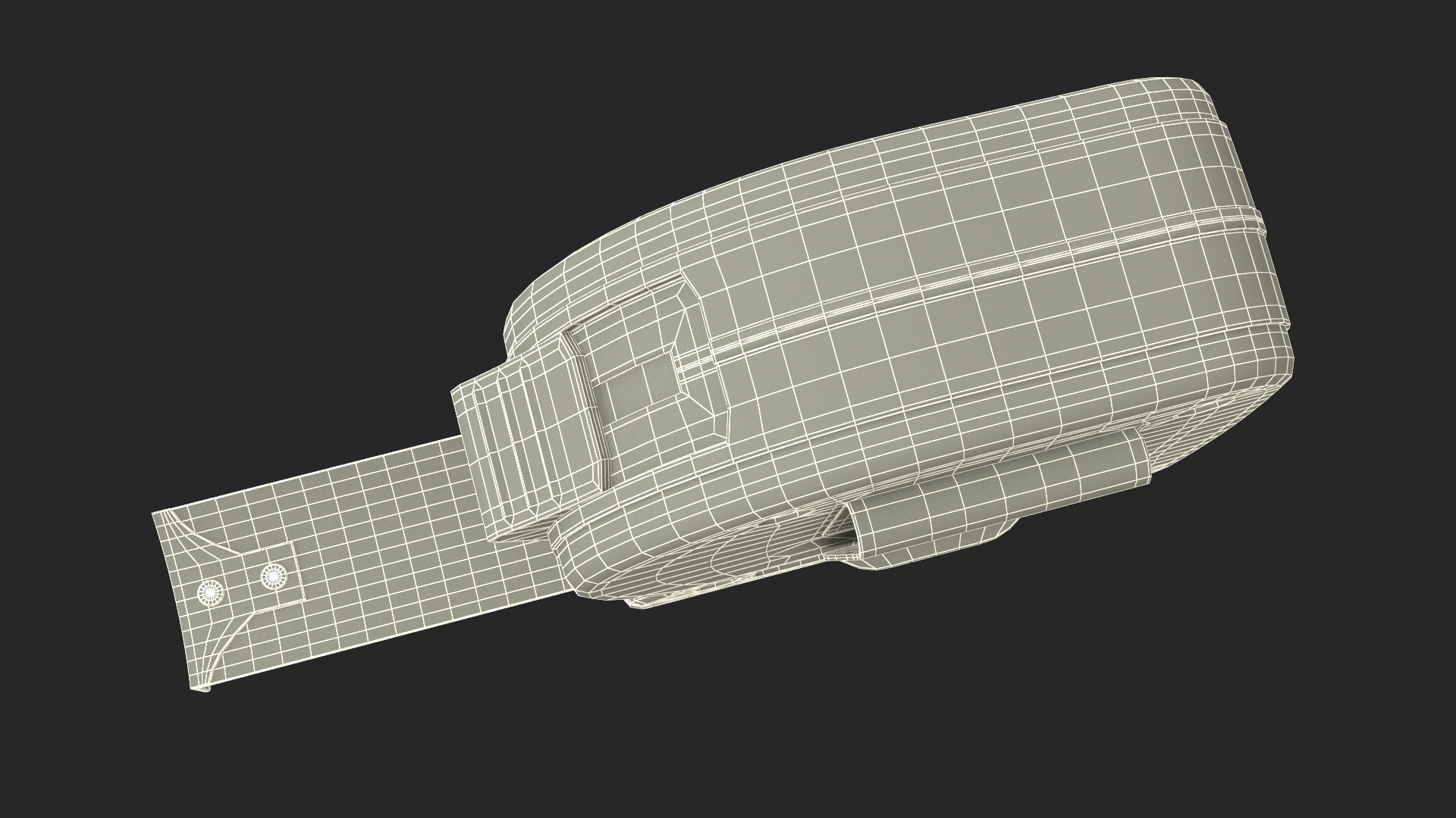 3D model Tape Measure Stanley