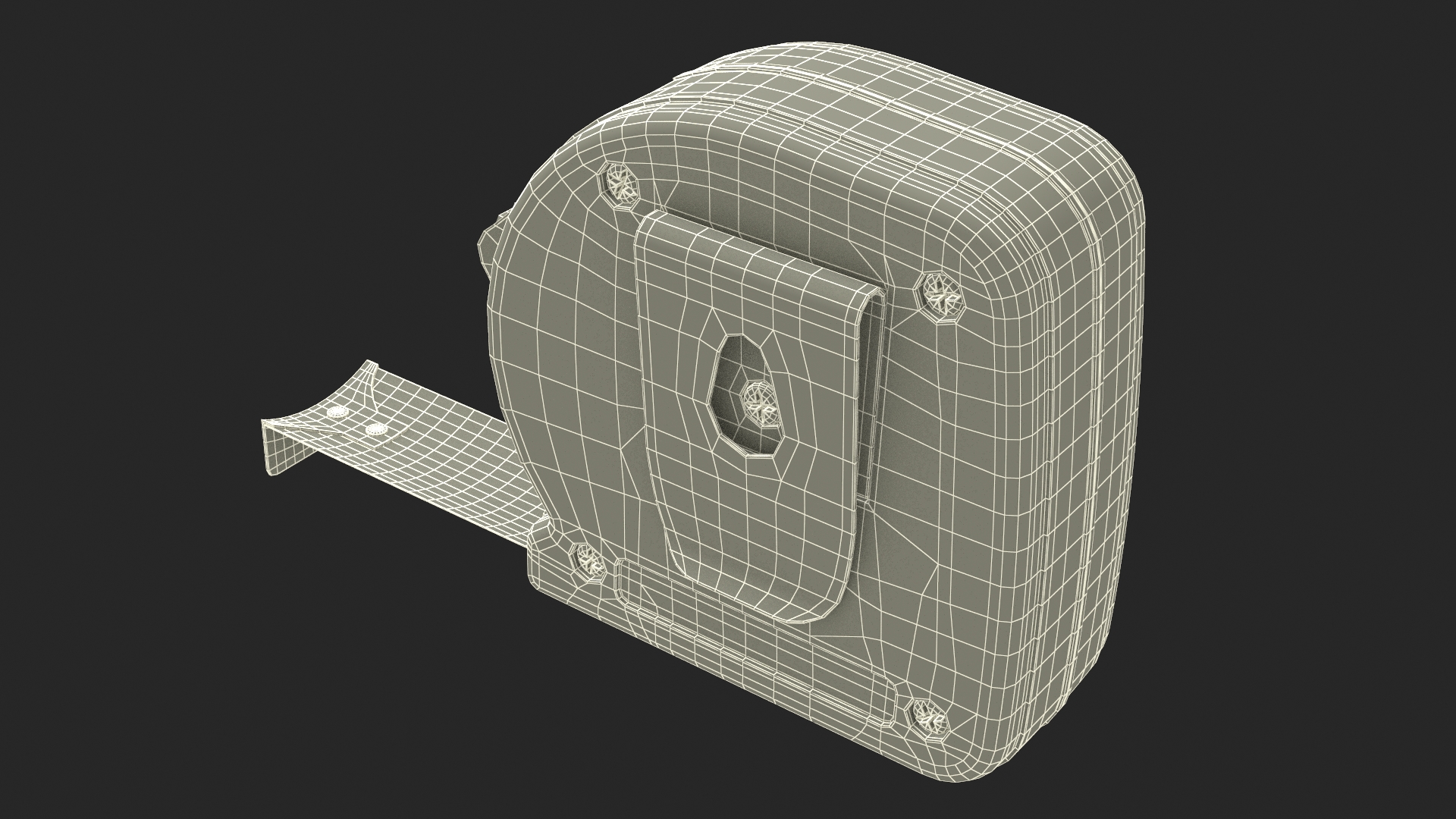 3D model Tape Measure Stanley