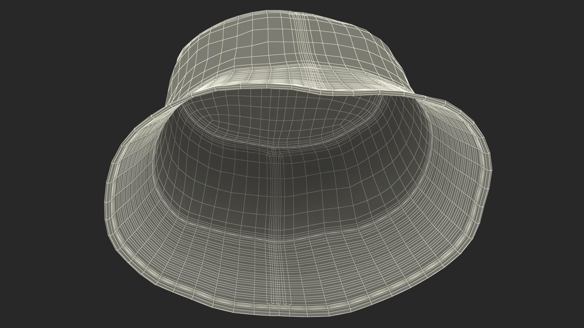 3D model Bucket Hat Camo