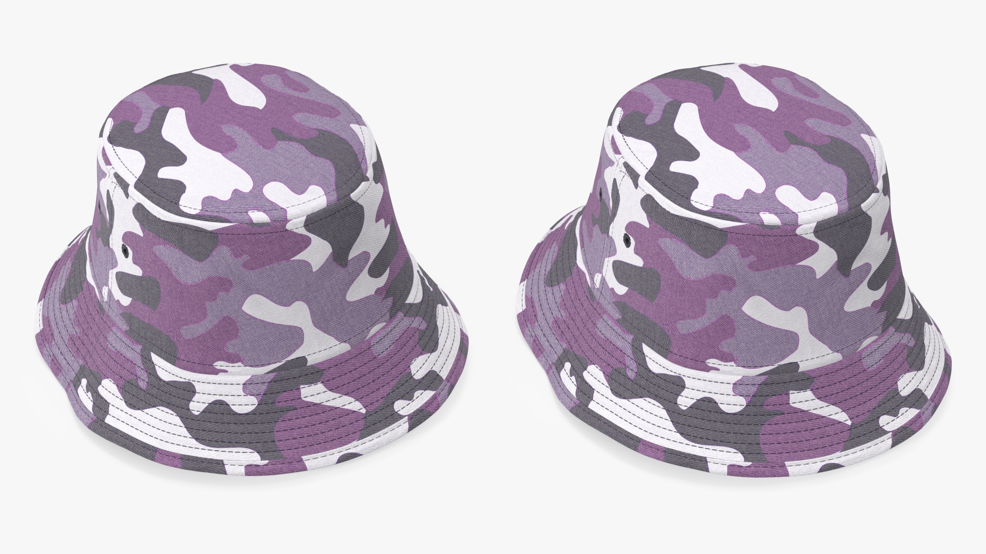 3D model Bucket Hat Camo