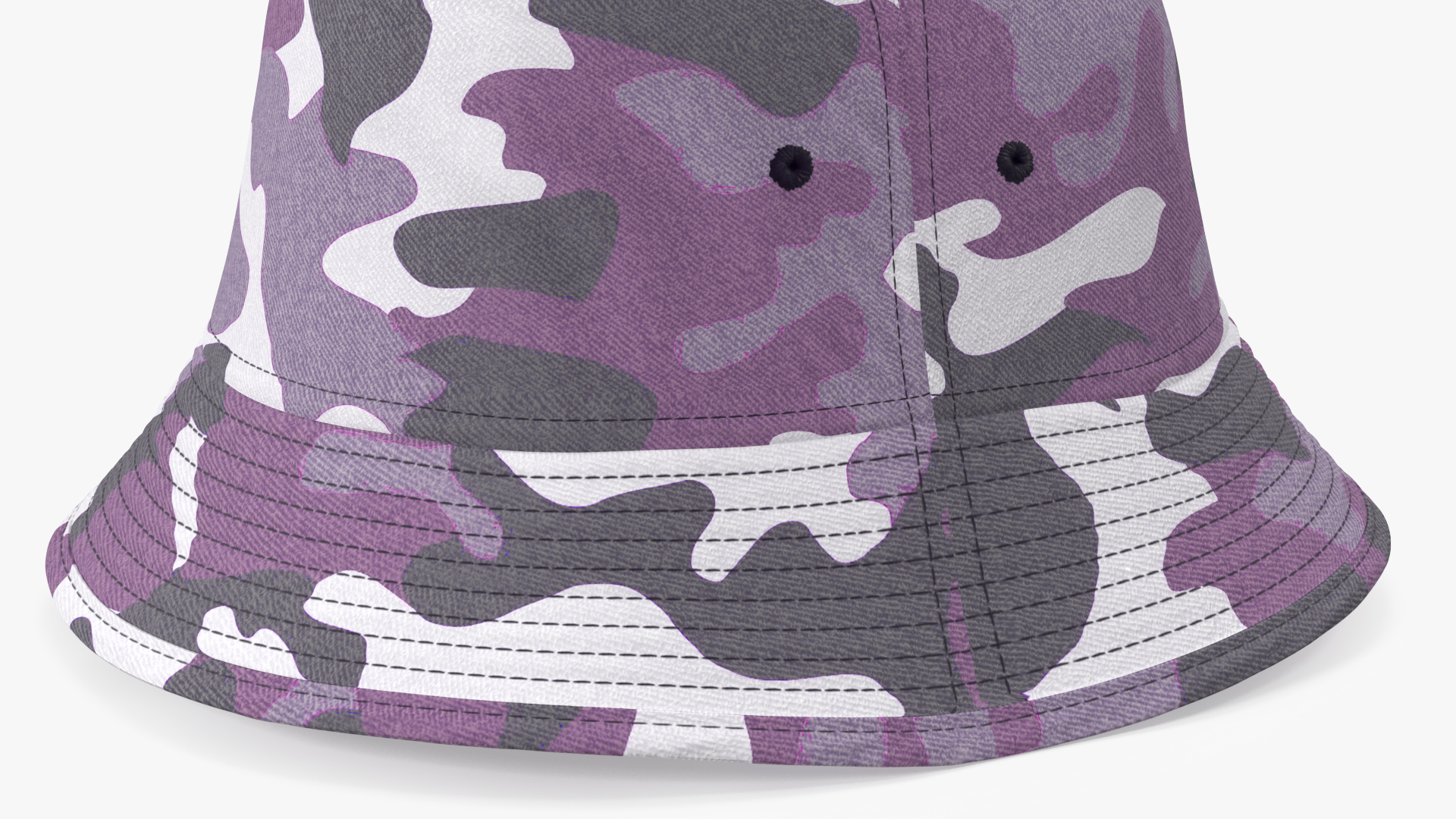 3D model Bucket Hat Camo