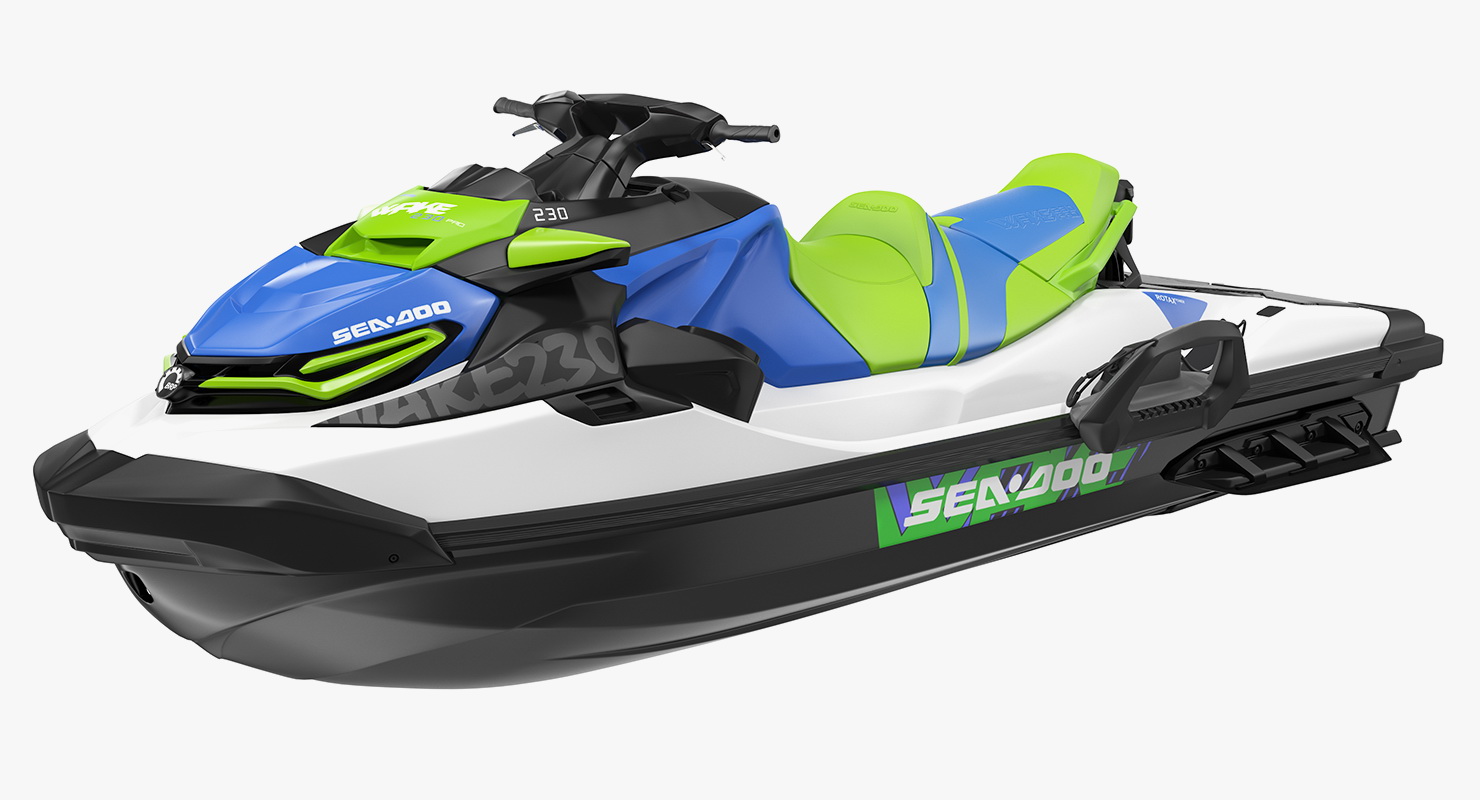 Sea Doo Jet Ski Wake Pro230 3D