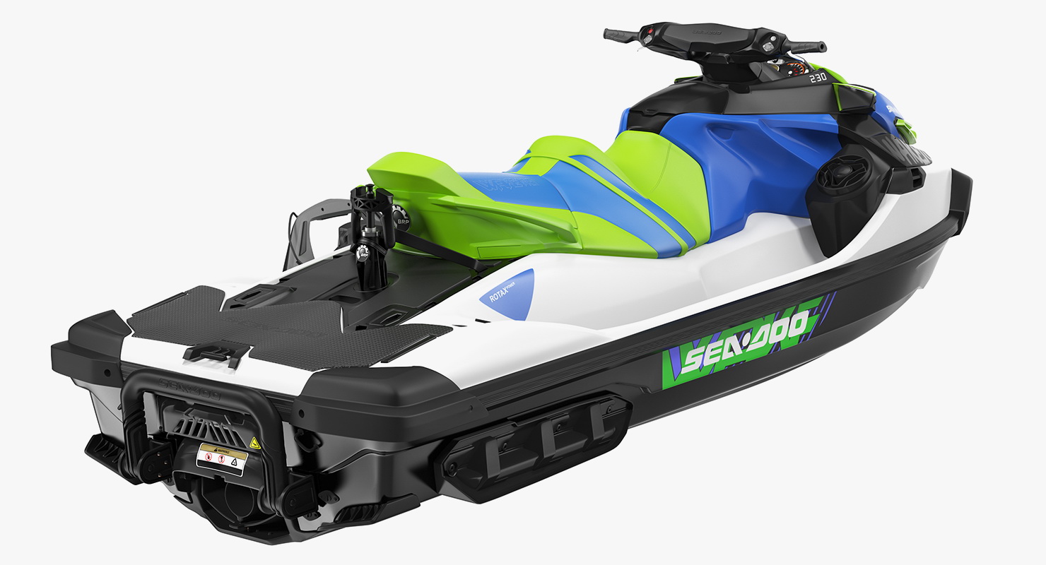 Sea Doo Jet Ski Wake Pro230 3D