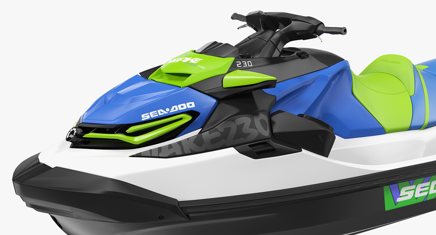 Sea Doo Jet Ski Wake Pro230 3D