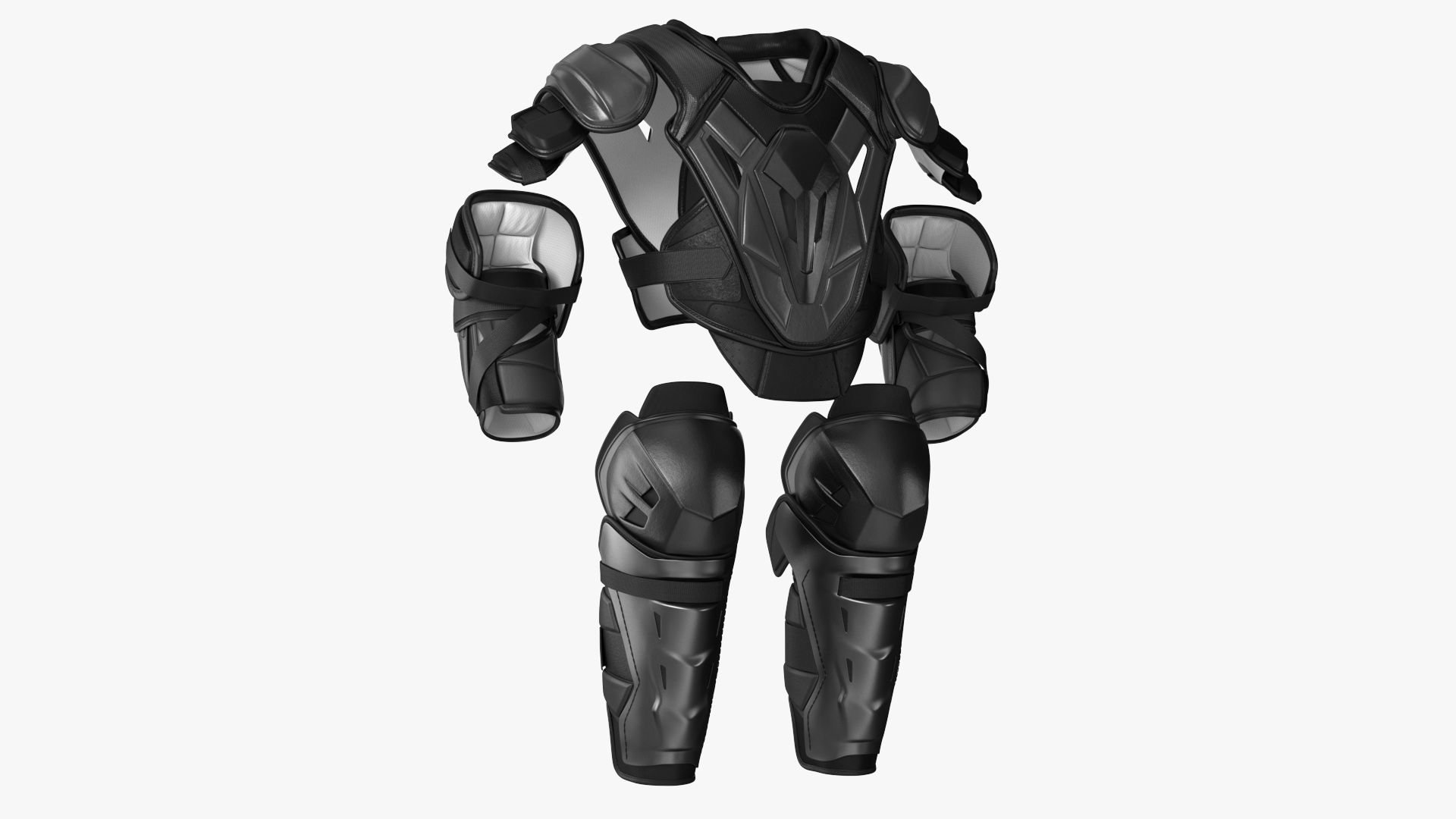 3D model Hockey Gear Set