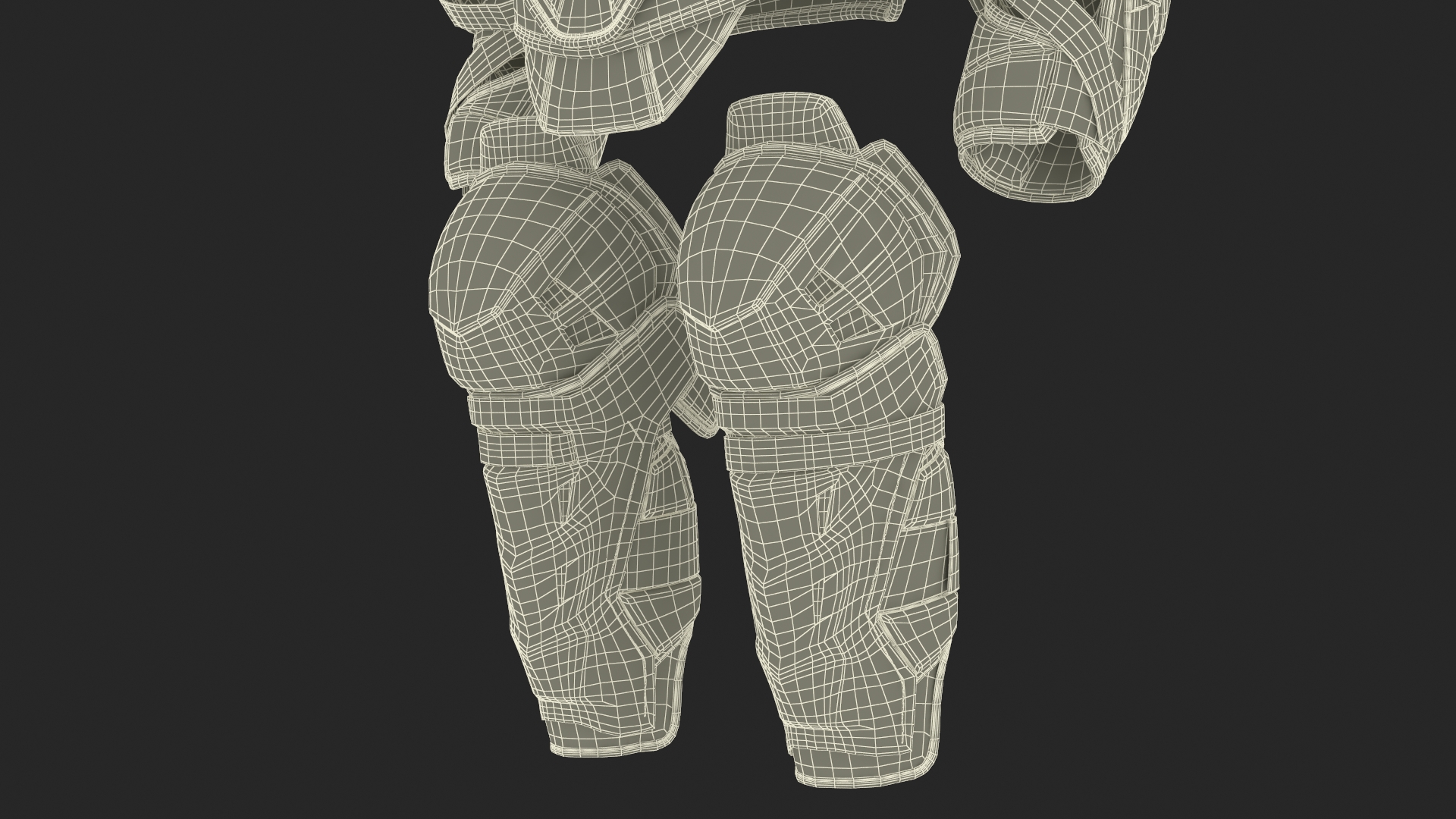 3D model Hockey Gear Set