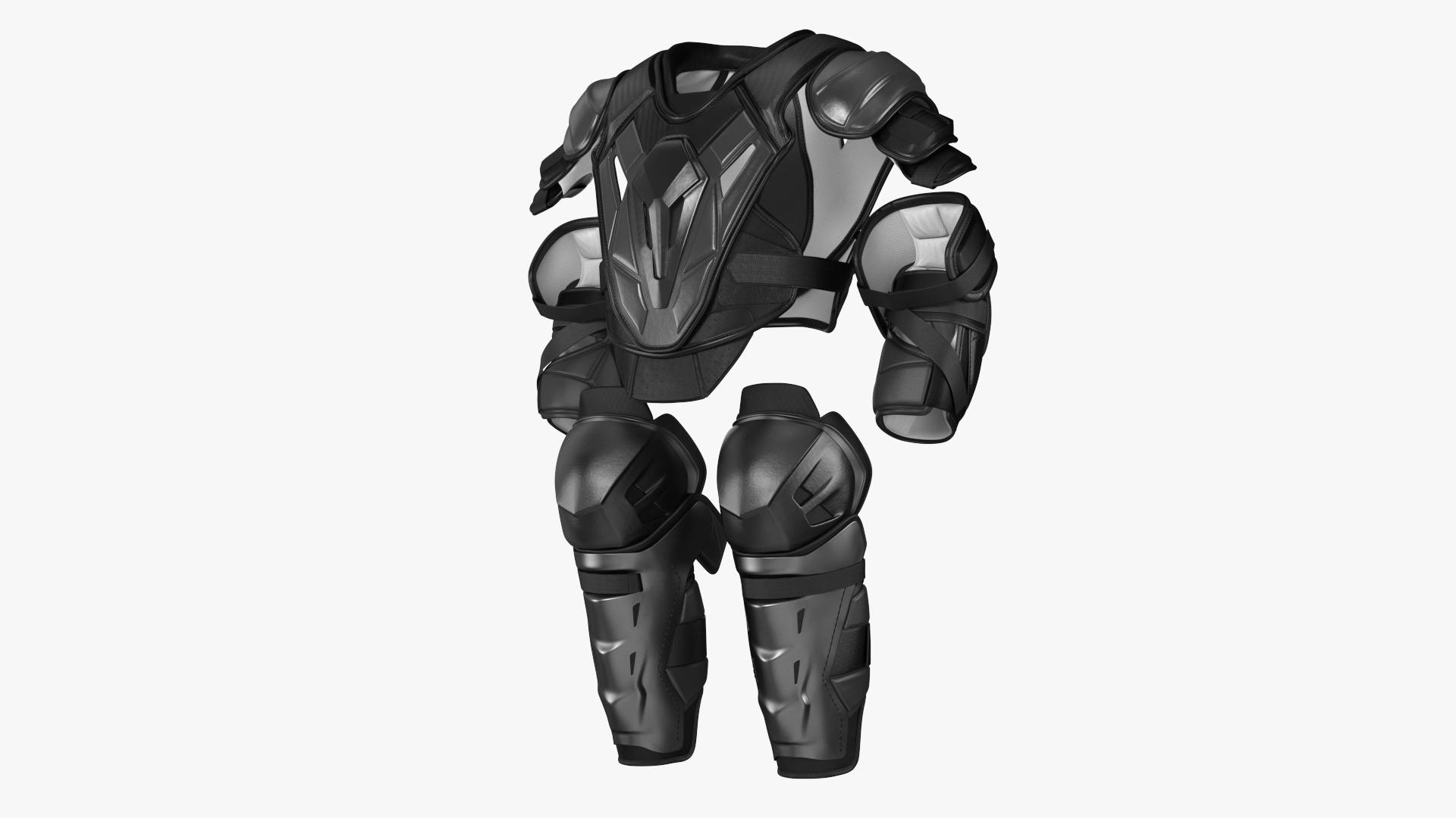 3D model Hockey Gear Set