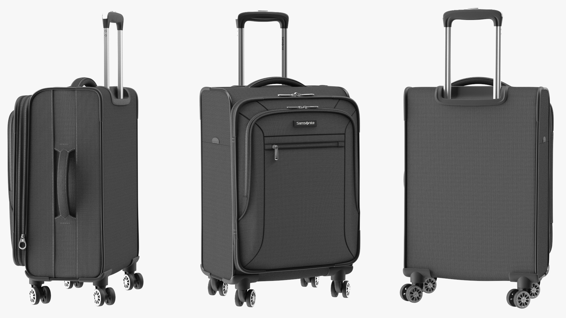 3D model Samsonite Ascella X Black