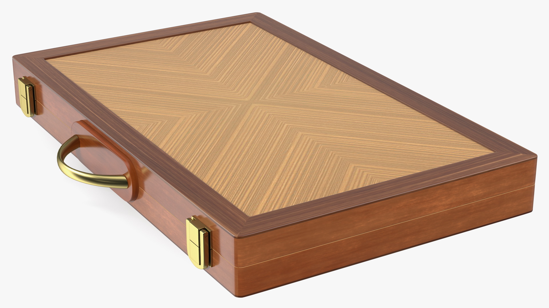 Folded Backgammon Case 3D