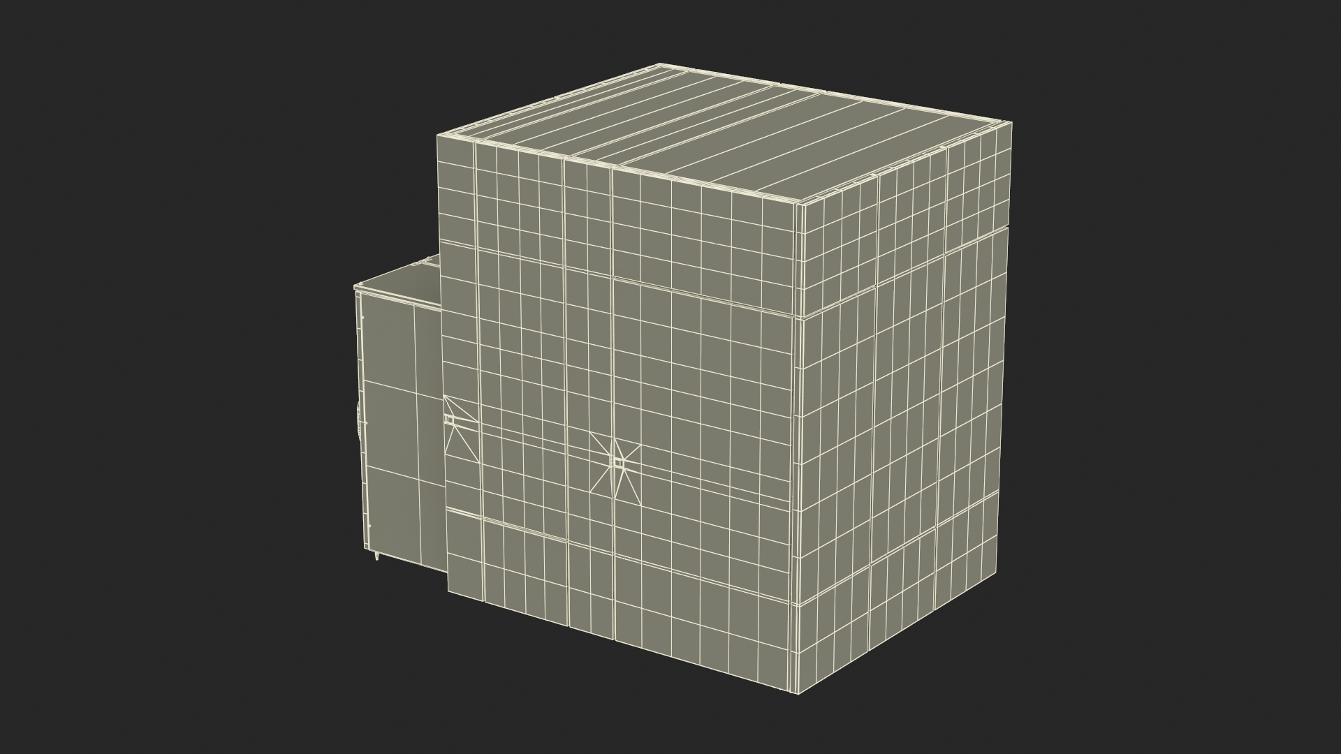 3D D-Wave Quantum Computer model