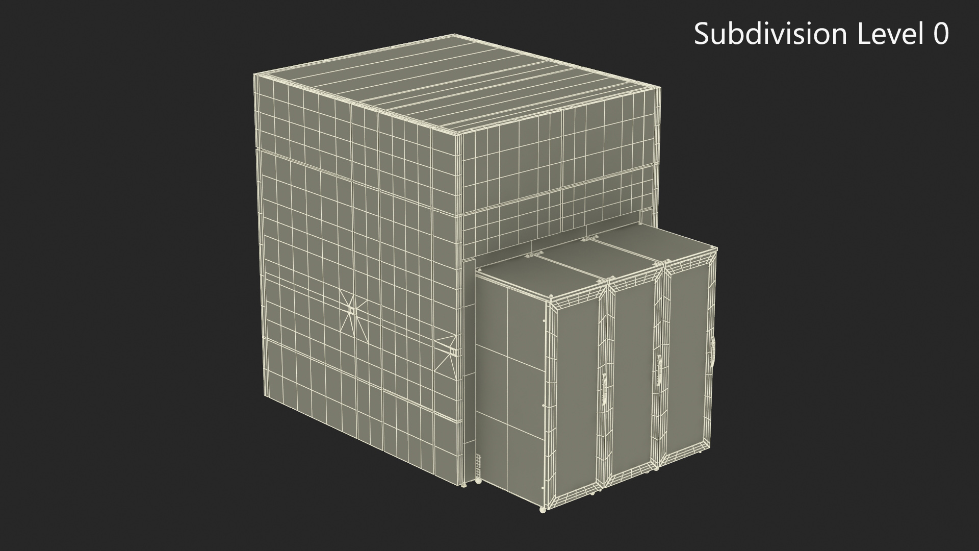 3D D-Wave Quantum Computer model