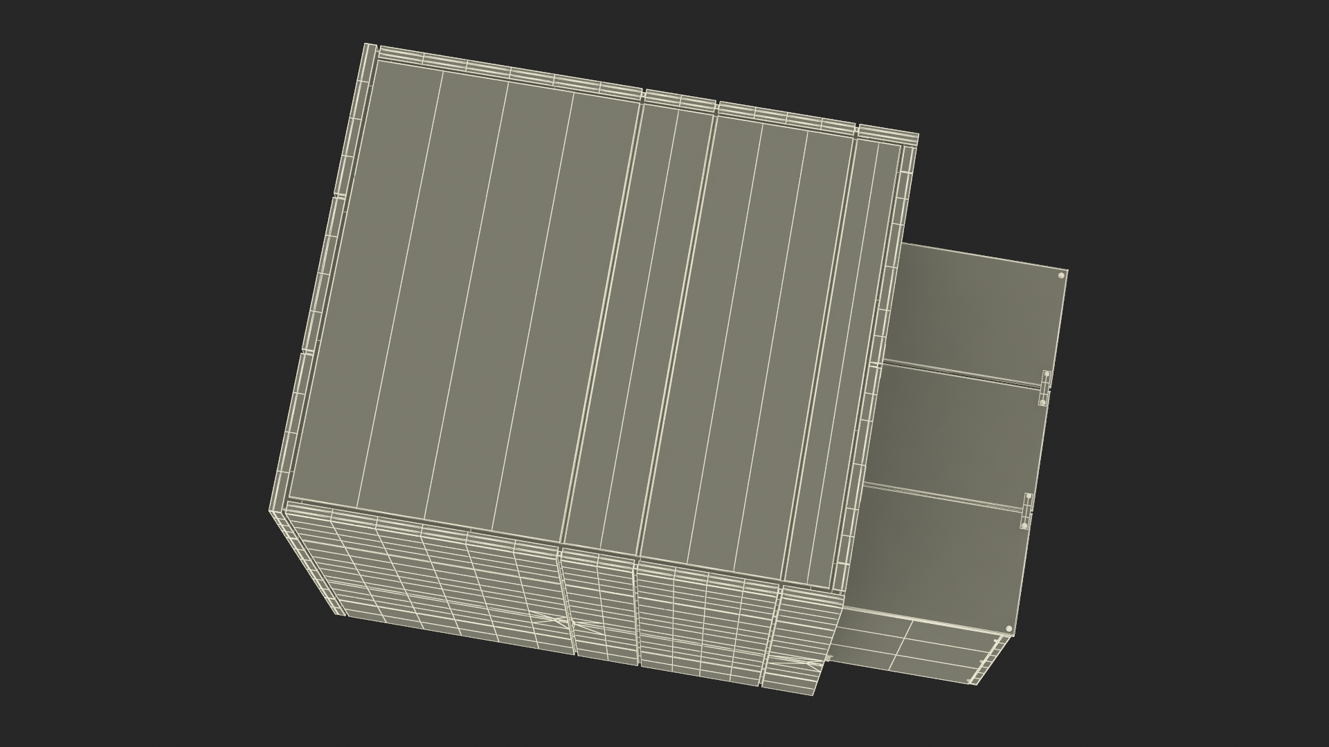 3D D-Wave Quantum Computer model