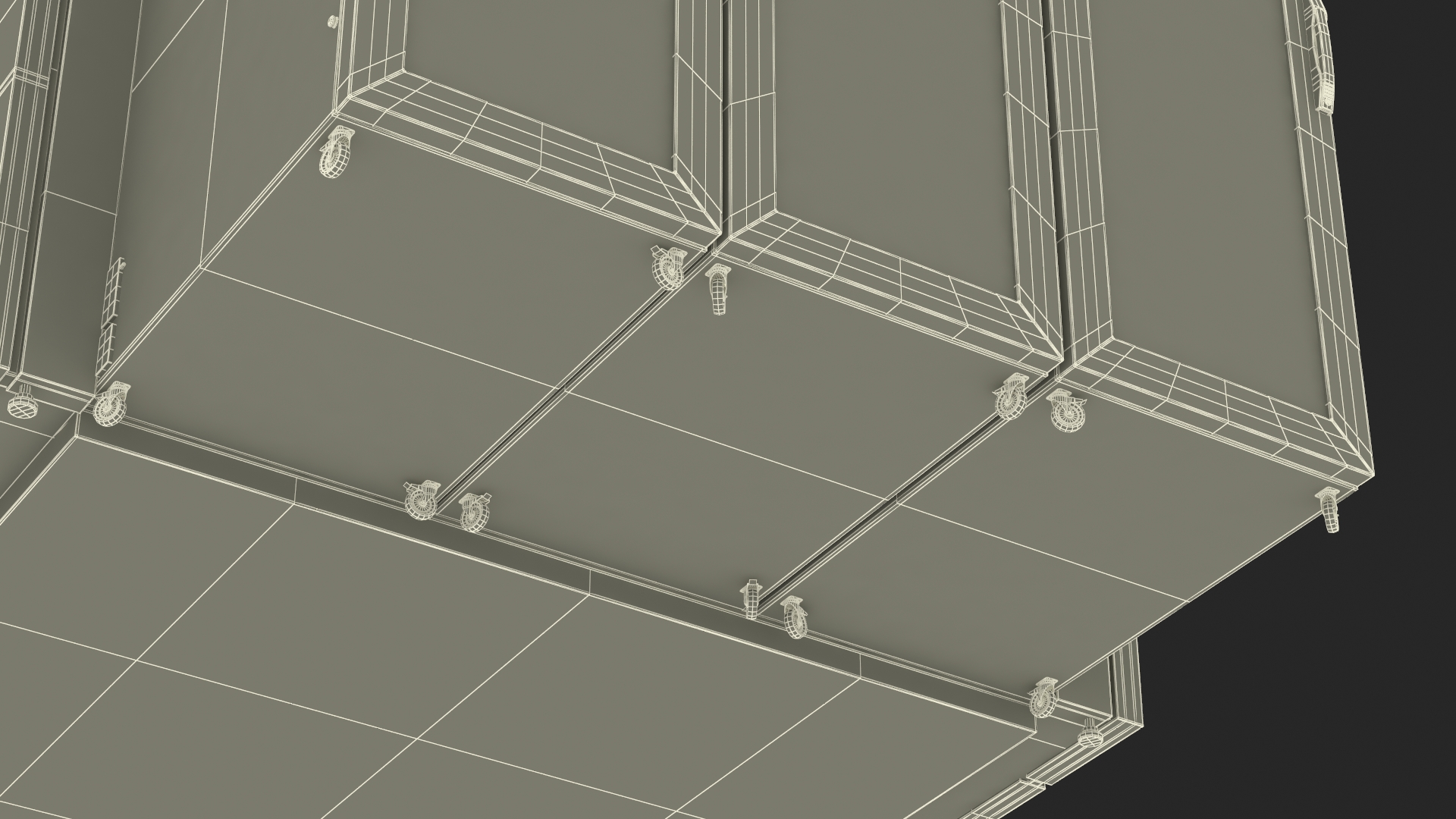 3D D-Wave Quantum Computer model