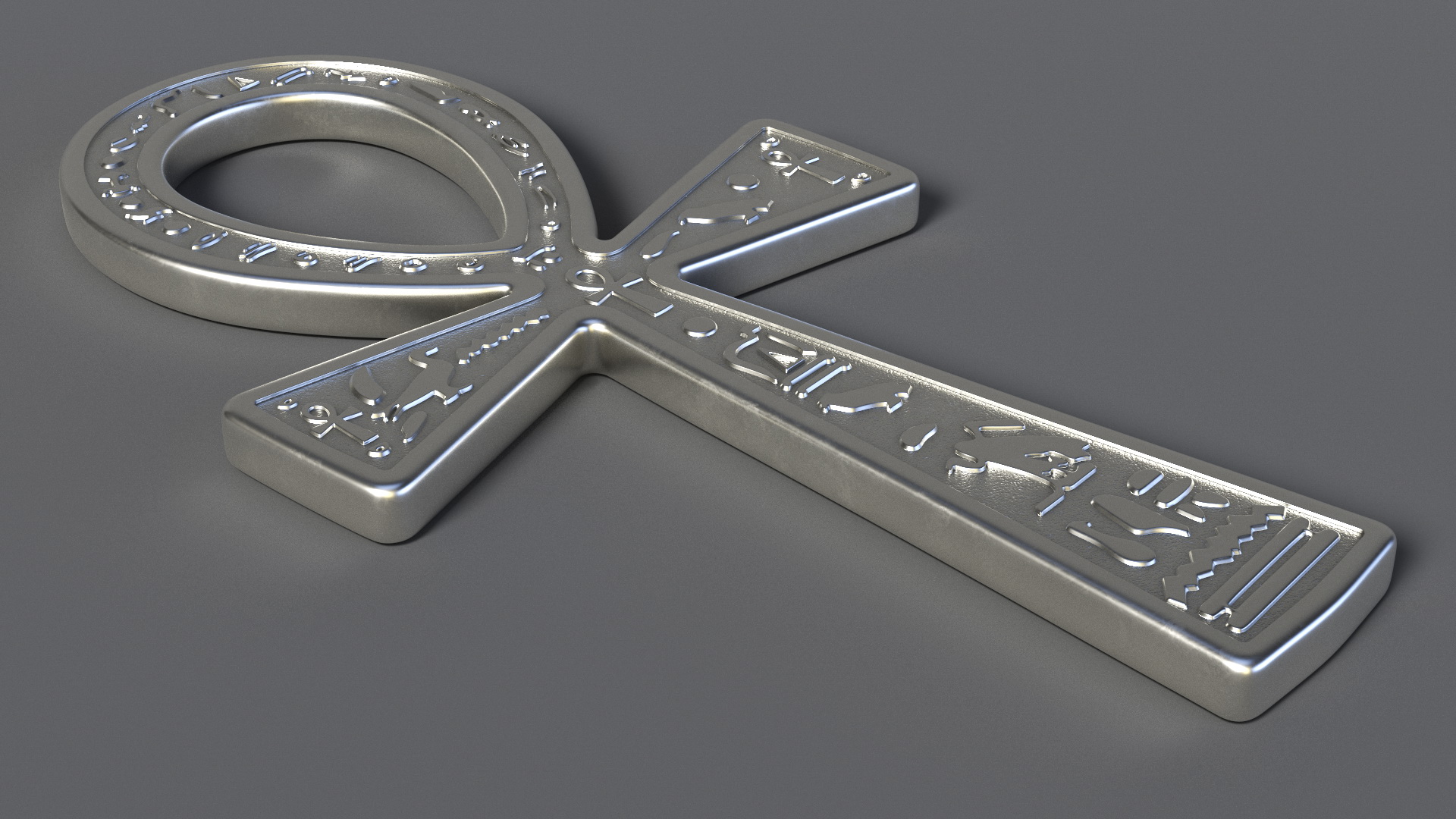 3D Sacred Ankh