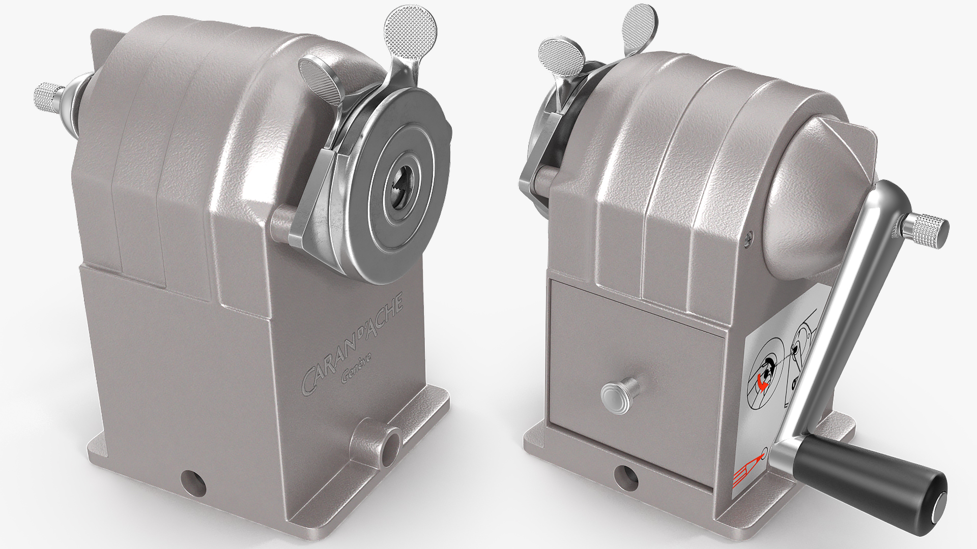 3D model Caran dAche Geneve Pencil Sharpener