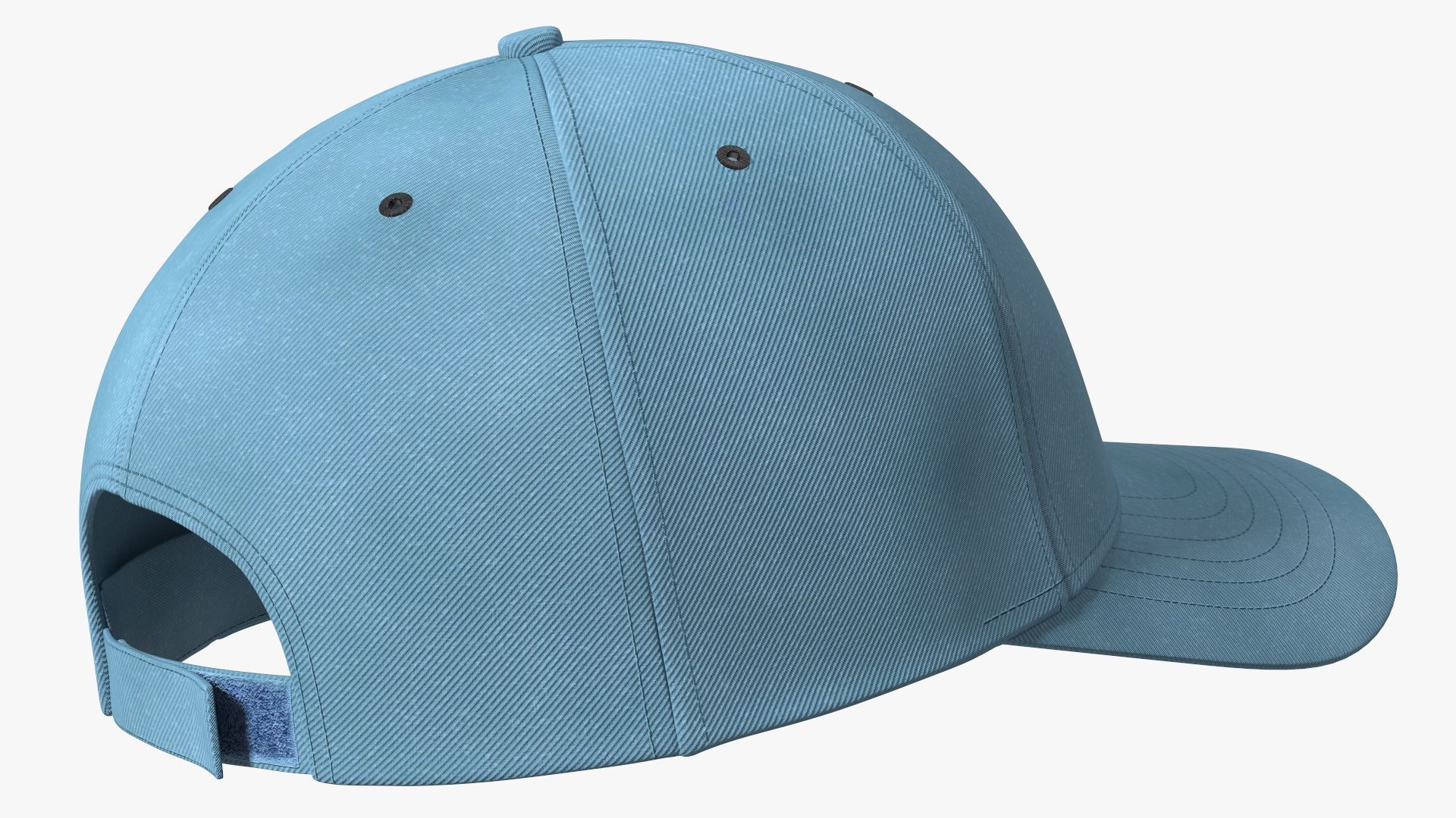 Cap Your Brand Blue 3D model