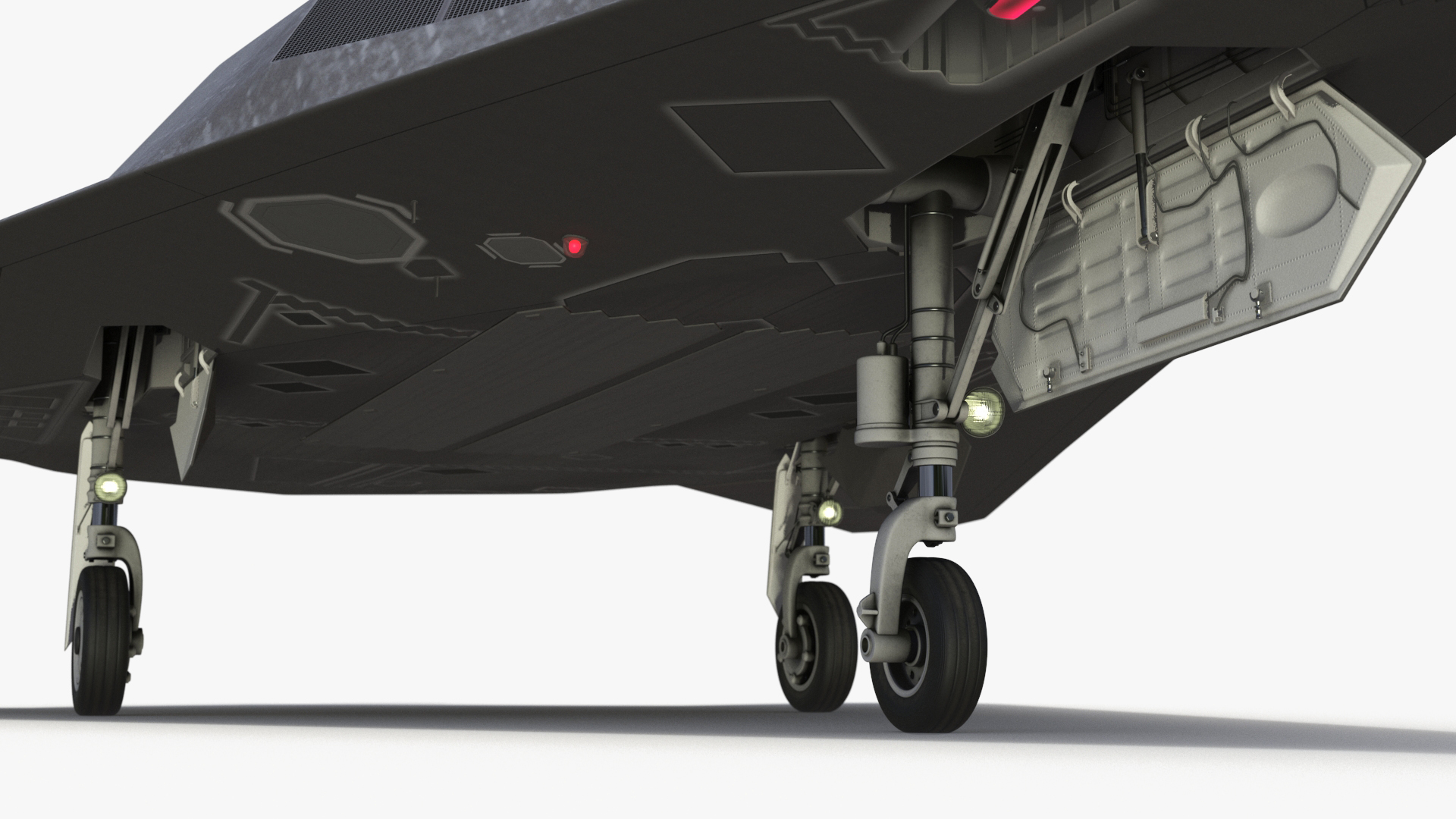 3D Combat Stealth Fighter Jet Rigged model